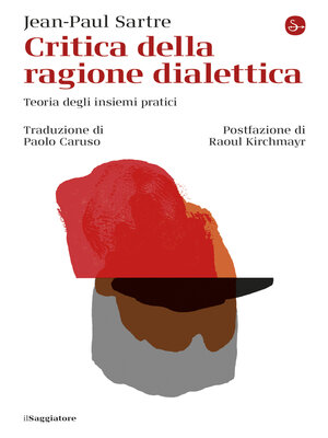 cover image of Critica della ragione dialettica